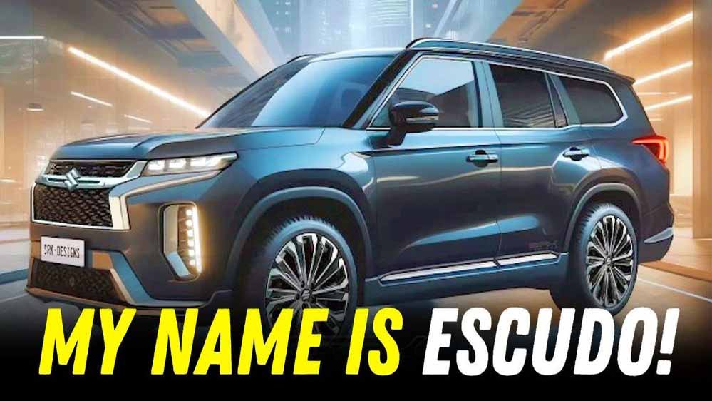 ब्रेज़ा से बड़ी, ग्रैंड विटारा से सस्ती! Maruti Escudo 3 सितंबर को होगी लॉन्च