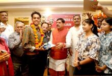 मुख्यमंत्री डॉ. यादव ने पत्रकारों के मेधावी बच्चों का किया सम्मान