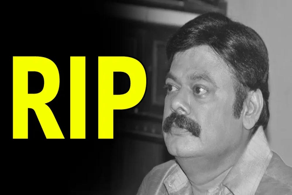 तमिल सिनेमा को बड़ा झटका: अभिनेता मदन बॉब का 71 वर्ष की उम्र में निधन