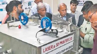 आईआईटी इंदौर की बड़ी उपलब्धि: माइक्रो 3डी प्रिंटर अब होगा इंडस्ट्री में तैयार
