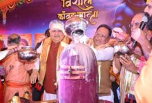 रायपुर : सावन की पावन बेला में मुख्यमंत्री विष्णु देव साय ने किया भगवान शिव का रूद्राभिषेक, प्रदेशवासियों की समृद्धि और सुख-शांति की कामना
