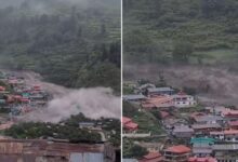 उत्तरकाशी के धराली गांव में बादल फटने से तबाही, मलबे में बह गए कई घर