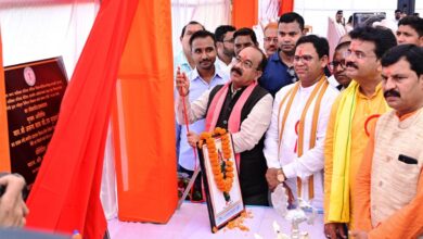 रायपुर : उप मुख्यमंत्री अरुण साव ने 4.09 करोड़ के विकास कार्यों का किया लोकार्पण-भूमिपूजन