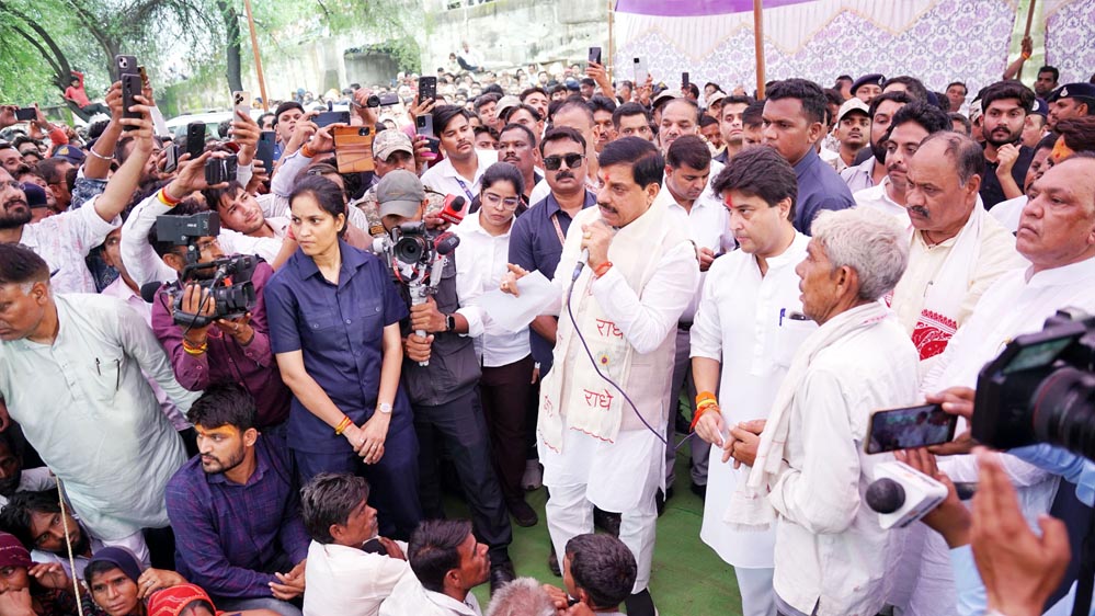 अतिवृष्टि से हुए नुकसान की होगी भरपाई, सरकार है आपके साथ : मुख्यमंत्री डॉ. यादव