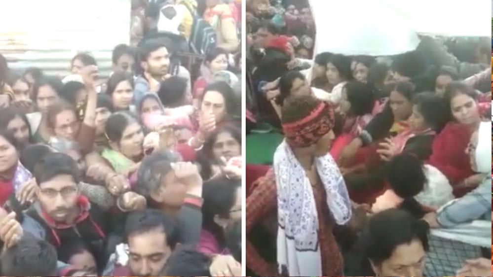 कुबेरेश्वर धाम में भगदड़: पं. प्रदीप मिश्रा की कांवड़ यात्रा से पहले 2 श्रद्धालुओं की मौत, कई घायल कुबेरेश्वर धाम में भगदड़: पं. प्रदीप मिश्रा की कांवड़ यात्रा से पहले 2 श्रद्धालुओं की मौत, कई घायल