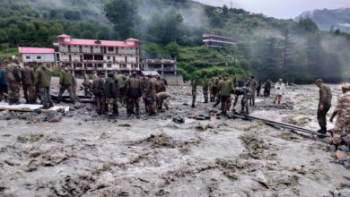 धराली का पहला सड़क मार्ग बहाल, लेकिन 11 जवानों समेत 70 लोग अब भी लापता