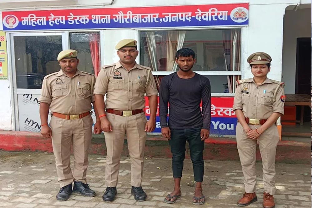नाबालिग हिंदू लड़की को भगाने वाला सैनुल गिरफ्तार, धर्म परिवर्तन और शादी की थी आशंका नाबालिग हिंदू लड़की को भगाने वाला सैनुल गिरफ्तार, धर्म परिवर्तन और शादी की थी आशंका