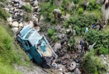 उधमपुर में CRPF बंकर वाहन हादसा, 2 जवान शहीद, 12 घायल