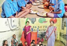 धुएं से मुक्ति और आहार से बच्चो को मिल रही शक्ति