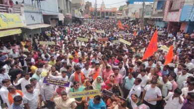 उज्जैन में ‘लव जिहाद’ के खिलाफ बड़ी रैली, हजारों लोग सड़कों पर निकले