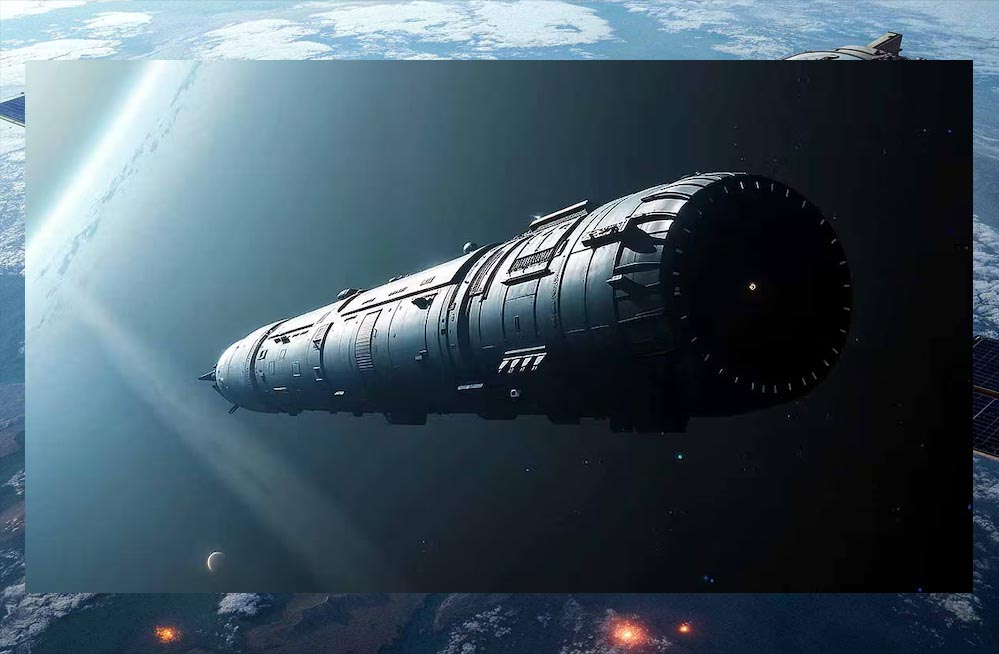 इस यान की लंबाई दिल्ली से बड़ी, अंतरिक्ष में जीवन की नई संभावना