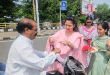रक्षाबंधन पर Ekaa Welfare Foundation द्वारा रोड सेफ्टी अवेयरनेस अभियान – एक रक्षासूत्र, सुरक्षा के नाम
