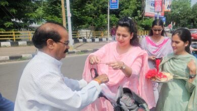 रक्षाबंधन पर Ekaa Welfare Foundation द्वारा रोड सेफ्टी अवेयरनेस अभियान – एक रक्षासूत्र, सुरक्षा के नाम