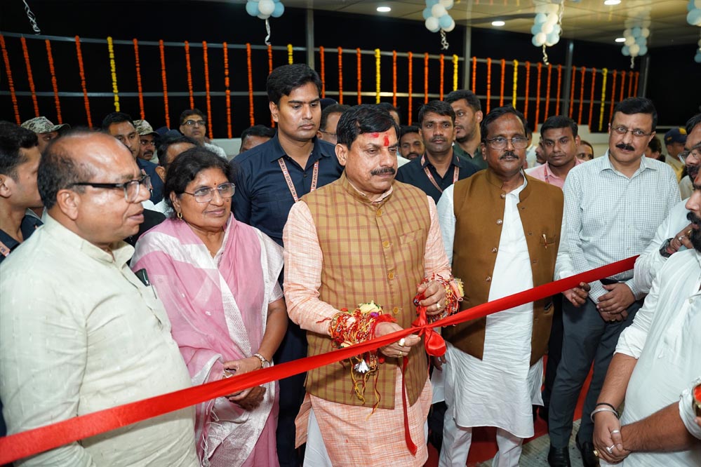 बहनों के स्नेह और आशीर्वाद से निरंतर विकास की नई गाथा लिख रहा है प्रदेश : मुख्यमंत्री डॉ. यादव