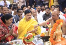 महाकाल मंदिर में पर्जन्य अनुष्ठान, CM मोहन यादव सहित 66 पंडितों ने की पूजा