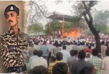 रक्षाबंधन पर तिरंगे में लिपटा शहीद भाई, बहनों ने रोते हुए बांधी राखी और दी अंतिम विदाई