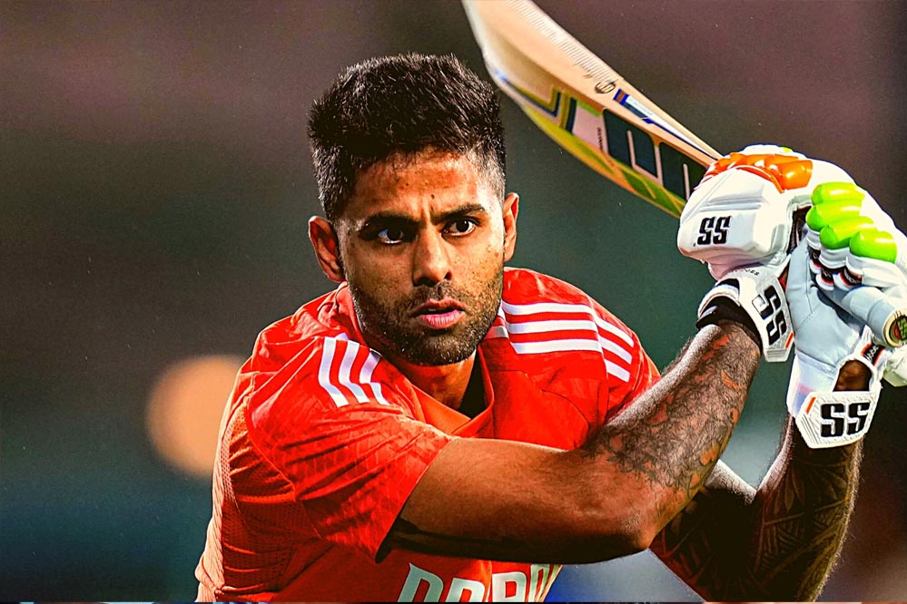 एशिया कप की तैयारी तेज, कप्तान सूर्यकुमार यादव ने शुरू किया नेट सेशन