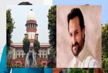 सैफ अली खान के पूर्वजों की संपत्ति विवाद पर सुप्रीम कोर्ट ने लगाई MP हाईकोर्ट के आदेश पर रोक