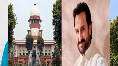 सैफ अली खान के पूर्वजों की संपत्ति विवाद पर सुप्रीम कोर्ट ने लगाई MP हाईकोर्ट के आदेश पर रोक