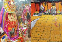 महाकाल को बंधी राखी, सवा लाख लड्डुओं का भोग; 4 दिन में तैयार हुई खास प्रसादी