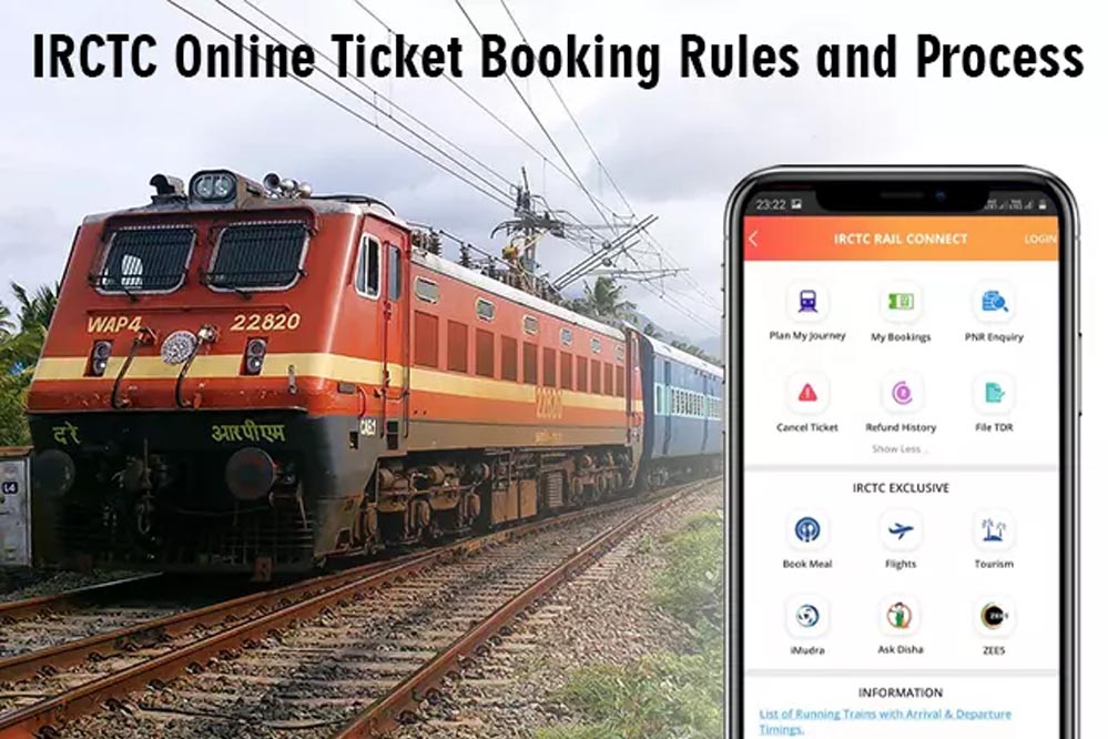 रेलवे का धमाकेदार ऑफर: रिटर्न टिकट बुक करें और पाएं 20% का डिस्काउंट रेलवे का धमाकेदार ऑफर: रिटर्न टिकट बुक करें और पाएं 20% का डिस्काउंट