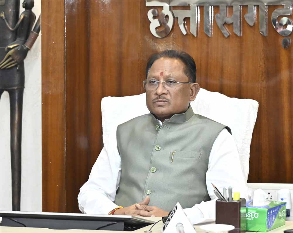 मुख्यमंत्री साय ने जापान से दूरभाष पर ली बस्तर संभाग में बाढ़ की जानकारी बस्तर में बाढ़ की स्थिति पर CM साय ने जापान से ली जानकारी मुख्यमंत्री साय ने जापान से दूरभाष पर ली बस्तर संभाग में बाढ़ की जानकारी बस्तर में बाढ़ की स्थिति पर CM साय ने जापान से ली जानकारी