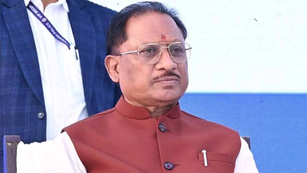 विदेश दौरे से लौटेंगे CM साय, एयरपोर्ट पर होगा भव्य स्वागत विदेश दौरे से लौटेंगे CM साय, एयरपोर्ट पर होगा भव्य स्वागत