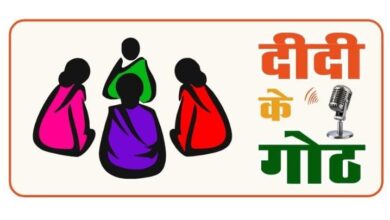 ग्रामीण महिलाओं के सशक्तिकरण की दिशा में पंचायत एवं ग्रामीण विकास विभाग की नई पहल : ‘दीदी के गोठ’ रेडियो कार्यक्रम का होगा शुभारंभ