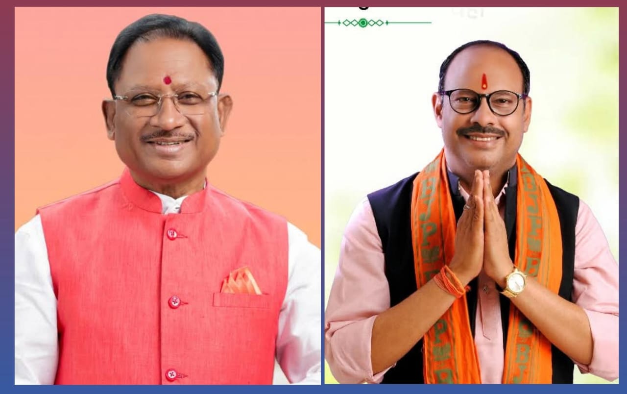 जनता का विश्वास, विकास का प्रमाण, मुख्यमंत्री विष्णुदेव साय ने रचा इतिहास – जितेन्द्र वर्मा जनता का विश्वास, विकास का प्रमाण, मुख्यमंत्री विष्णुदेव साय ने रचा इतिहास – जितेन्द्र वर्मा