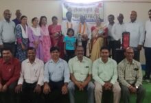 डॉ आम्बेडकर प्रेरणा स्थल सेक्टर 6 भिलाई में सेवानिवृत्ति सम्मान समारोह का हुआ आयोजन