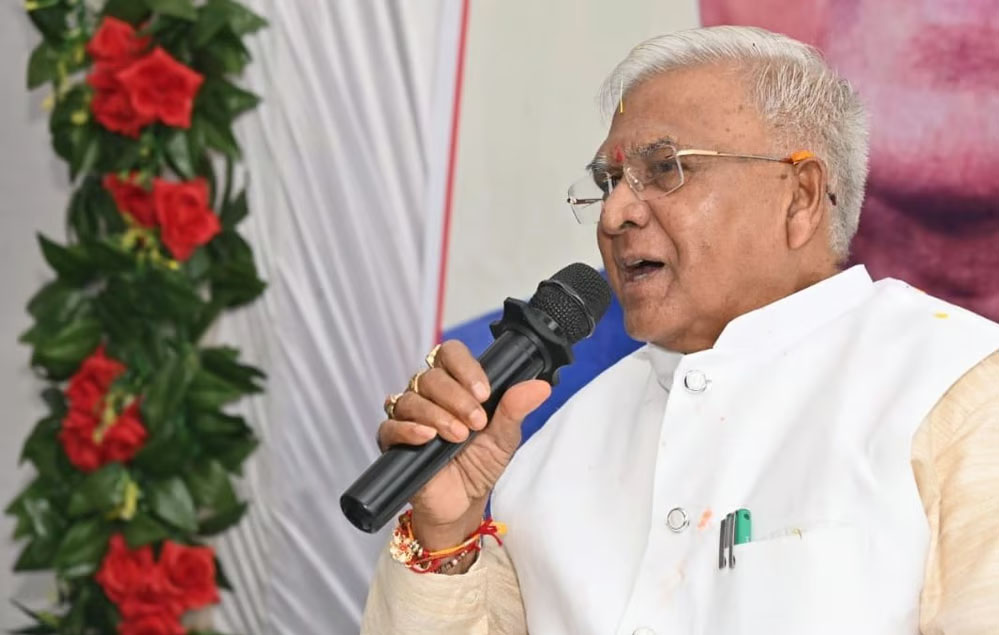 राज्यपाल पटेल ने बरकतउल्ला विश्वविद्यालय को दी बधाई राज्यपाल पटेल ने बरकतउल्ला विश्वविद्यालय को दी बधाई