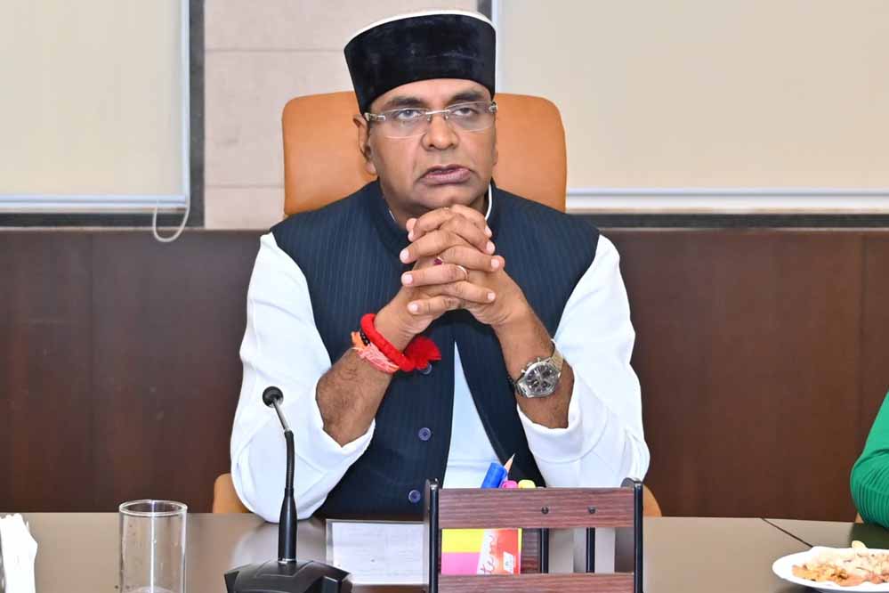 हर खिलाड़ी बनेगा फिटनेस का ब्रांड एंबेसेडर, 10–10 नागरिकों को प्रेरित करने का लें संकल्प : खेल मंत्री सारंग हर खिलाड़ी बनेगा फिटनेस का ब्रांड एंबेसेडर, 10–10 नागरिकों को प्रेरित करने का लें संकल्प : खेल मंत्री सारंग