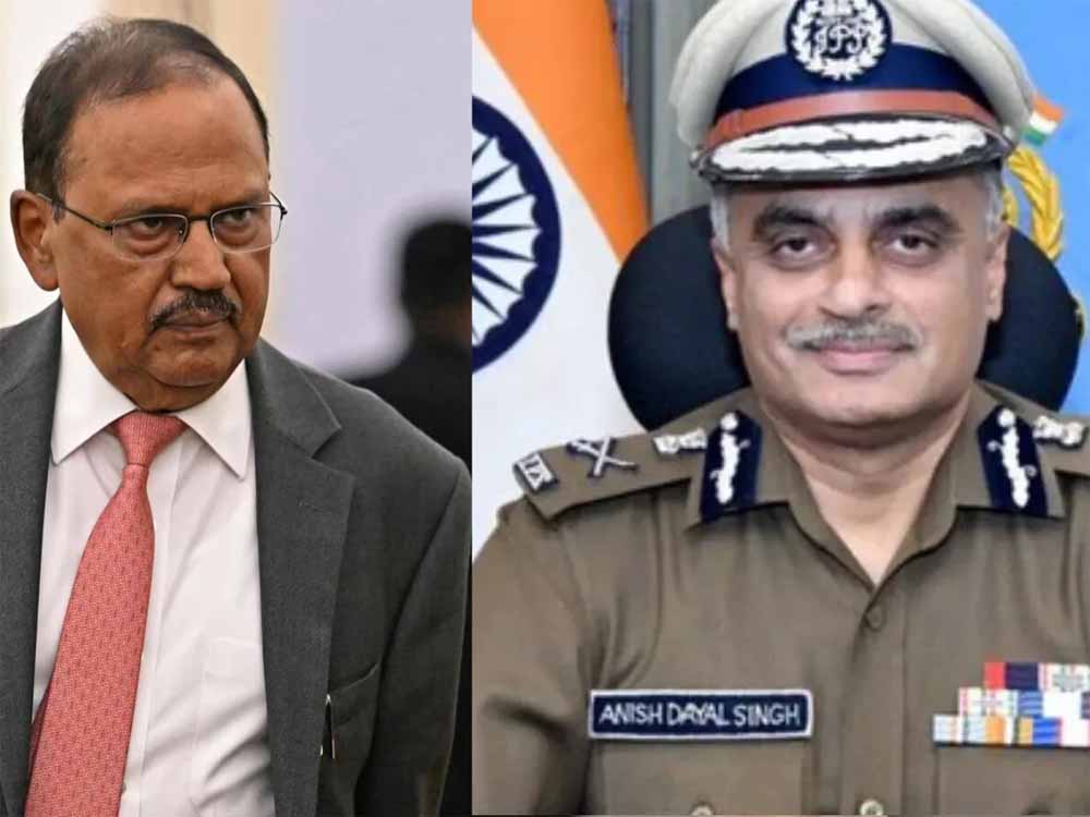 अजित डोभाल की टीम में शामिल हुए अनीश दयाल सिंह, बड़ी जिम्मेदारी संभाली