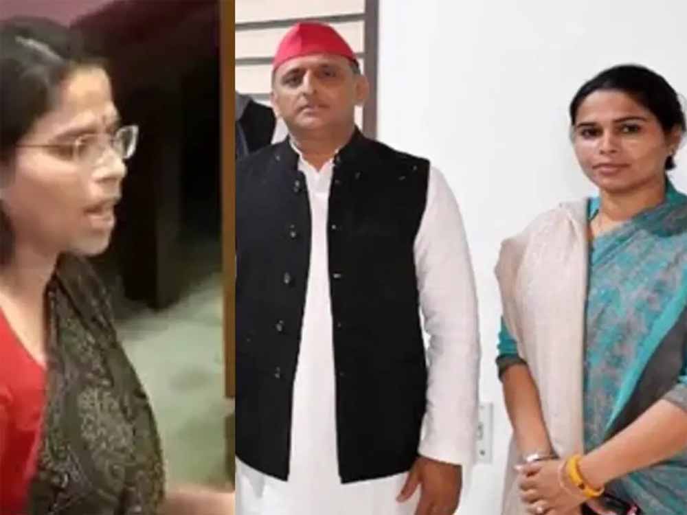 योगी की तारीफ का खामियाजा: विधायक पूजा पाल सपा से बाहर योगी की तारीफ का खामियाजा: विधायक पूजा पाल सपा से बाहर