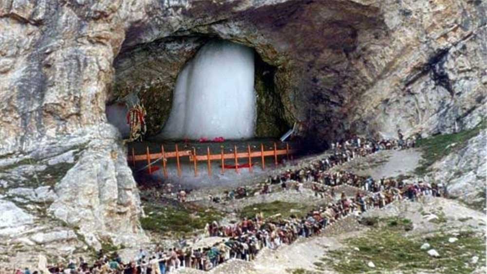 रखरखाव कार्य के कारण रविवार से दोनों मार्गों पर अमरनाथ यात्रा स्थगित रखरखाव कार्य के कारण रविवार से दोनों मार्गों पर अमरनाथ यात्रा स्थगित