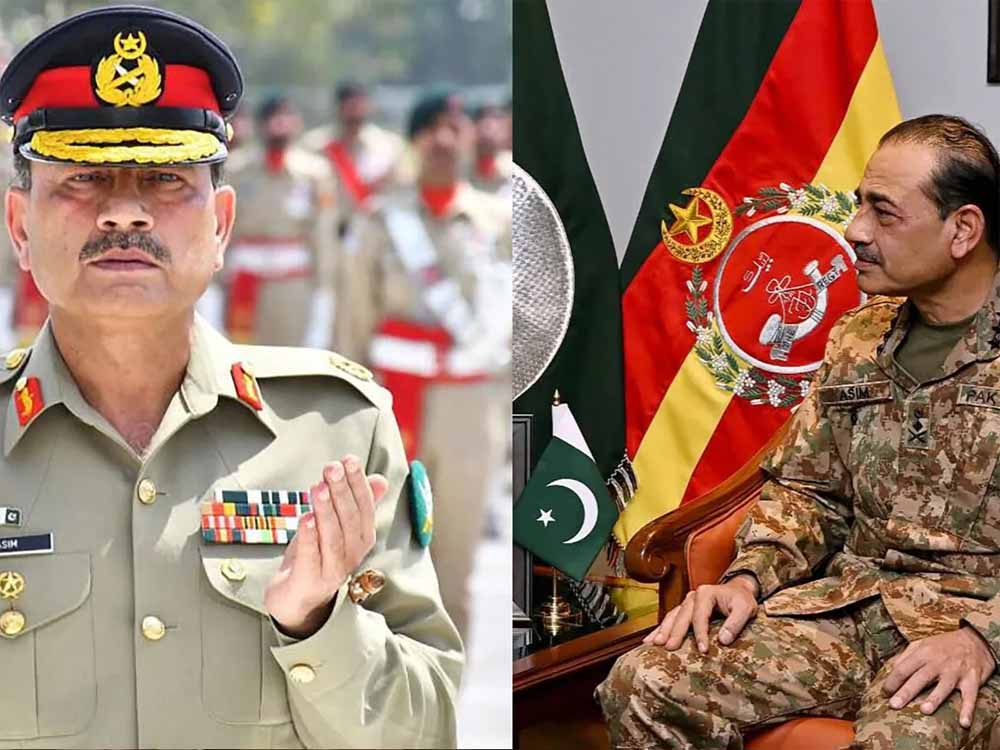 पाकिस्तान में सत्ता परिवर्तन के संकेत? सेना प्रमुख आसिम मुनीर बोले- खुदा ने बनाया रक्षक