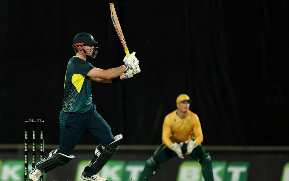 ओवेन, मॉरिस, शॉर्ट दक्षिण अफ्रीका श्रृंखला से हुए बाहर