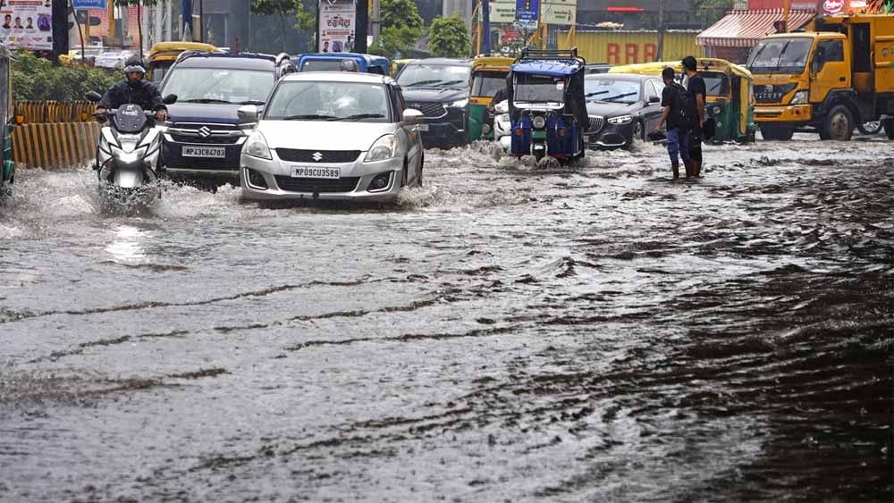 अगस्त के दूसरे पखवाड़े में शहर में झमाझम बारिश का नजारा, 15 अगस्त को भी तरबतर होगा शहर अगस्त के दूसरे पखवाड़े में शहर में झमाझम बारिश का नजारा, 15 अगस्त को भी तरबतर होगा शहर