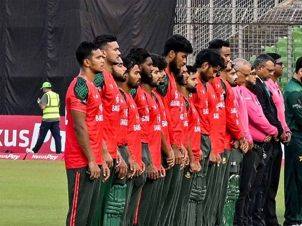 फिटनेस टेस्ट में बांग्लादेश टीम का खुला राज, इस खिलाड़ी का प्रदर्शन बना चर्चा का विषय फिटनेस टेस्ट में बांग्लादेश टीम का खुला राज, इस खिलाड़ी का प्रदर्शन बना चर्चा का विषय