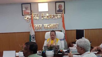 कृषि एवं किसान कल्याण मंत्री ने किया प्रधानमंत्री कृषि सिचाई योजना-जलछाजन विकास 2.0 की समीक्षा कृषि एवं किसान कल्याण मंत्री ने किया प्रधानमंत्री कृषि सिचाई योजना-जलछाजन विकास 2.0 की समीक्षा