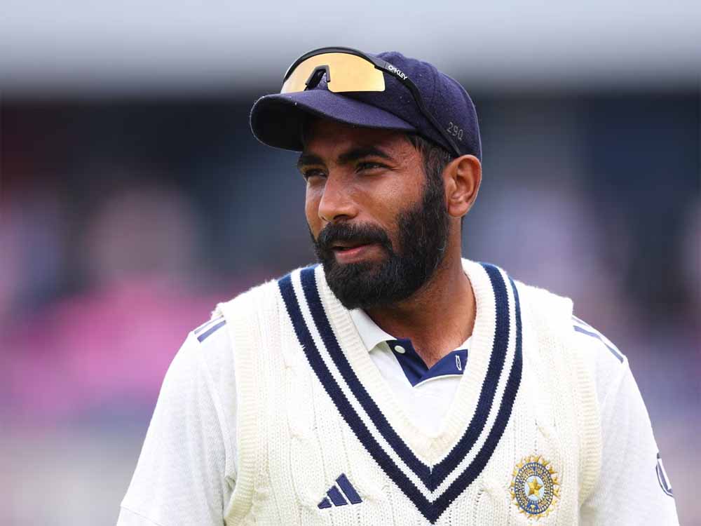 जसप्रीत बुमराह ने किया टीम को निराश? पूर्व ऑलराउंडर का करारा तंज जसप्रीत बुमराह ने किया टीम को निराश? पूर्व ऑलराउंडर का करारा तंज