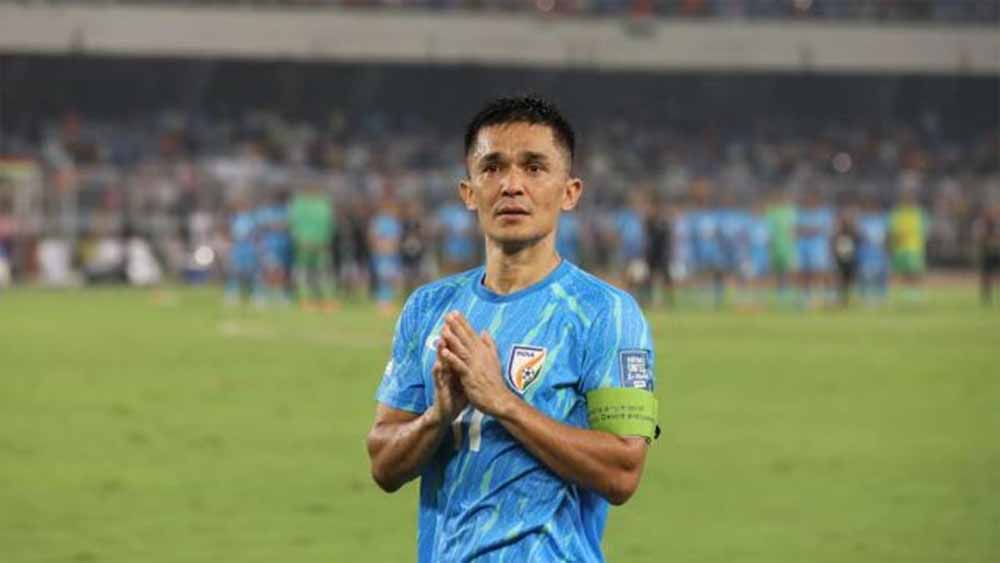 काफा नेशंस कप के लिए छेत्री संभावितों में शामिल नहीं काफा नेशंस कप के लिए छेत्री संभावितों में शामिल नहीं