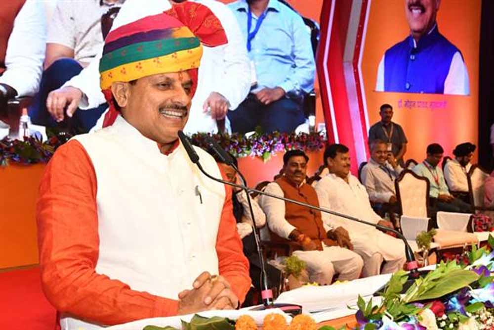 प्रदेश के साथ देश की विद्युत आवश्यकताओं की पूर्ति कर रहा है मध्यप्रदेश : मुख्यमंत्री डॉ. यादव प्रदेश के साथ देश की विद्युत आवश्यकताओं की पूर्ति कर रहा है मध्यप्रदेश : मुख्यमंत्री डॉ. यादव