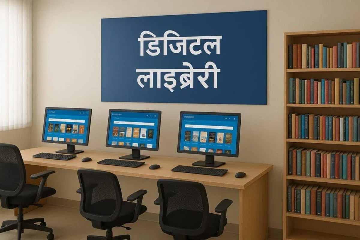 हर विधानसभा में सरकार बनाएगी डिजिटल लाइब्रेरी! गांव के बच्चों को मिलेगी हाई-टेक पढ़ाई की सुविधा हर विधानसभा में सरकार बनाएगी डिजिटल लाइब्रेरी! गांव के बच्चों को मिलेगी हाई-टेक पढ़ाई की सुविधा