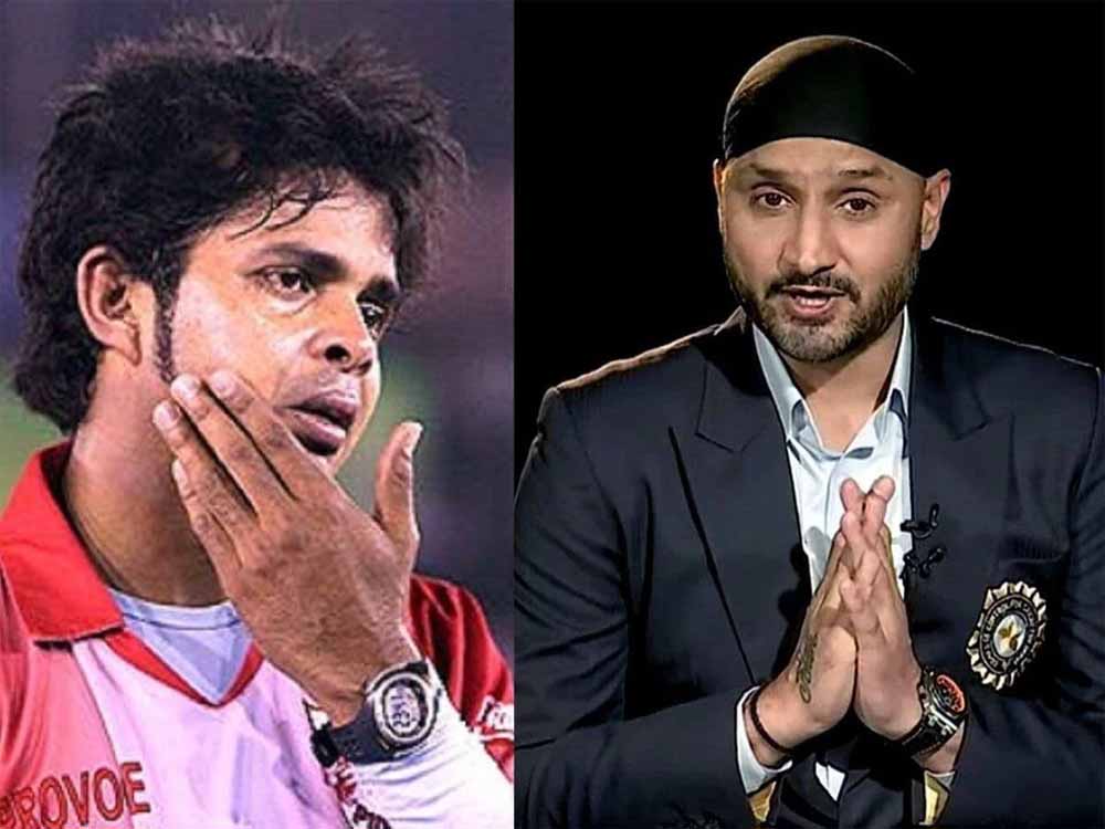 17 साल बाद फिर सुर्खियों में हरभजन-श्रीसंत का ‘थप्पड़ कांड’, वीडियो वायरल 17 साल बाद फिर सुर्खियों में हरभजन-श्रीसंत का ‘थप्पड़ कांड’, वीडियो वायरल