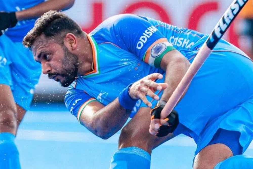 कप्तान हरमनप्रीत की हैट्रिक, भारत ने एशिया कप में चीन को हराया कप्तान हरमनप्रीत की हैट्रिक, भारत ने एशिया कप में चीन को हराया