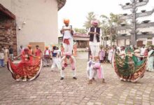 जनजातीय संग्रहालय में संभावना में नृत्य गायन एवं वादन प्रस्तुति हुई