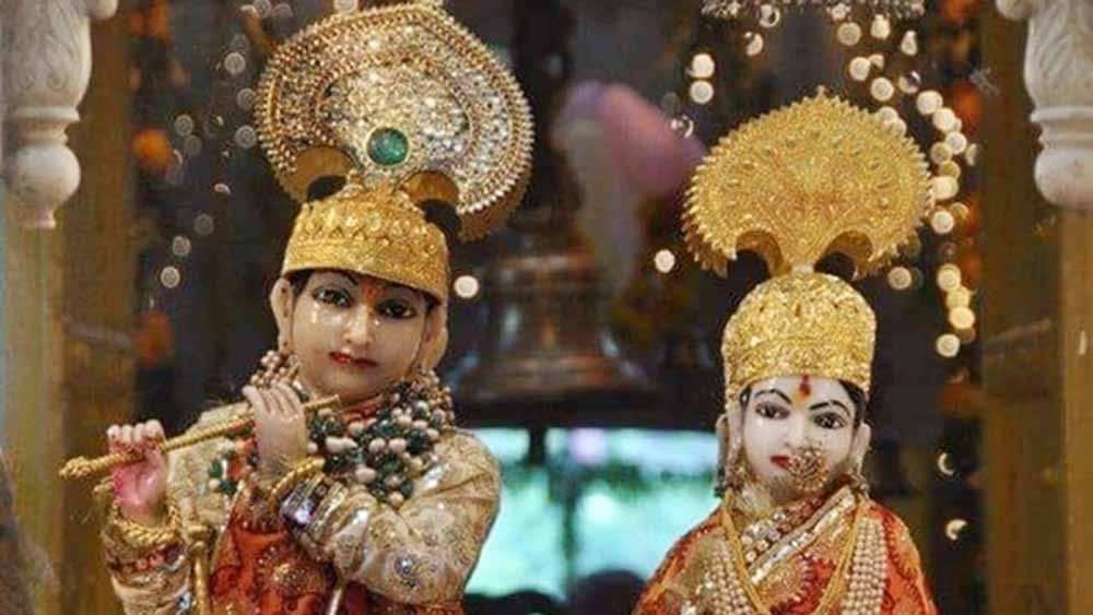 ग्वालियर का गोपाल मंदिर सजेगा बेशकीमती गहनों से, जन्माष्टमी पर राधा-कृष्ण के भव्य दर्शन ग्वालियर का गोपाल मंदिर सजेगा बेशकीमती गहनों से, जन्माष्टमी पर राधा-कृष्ण के भव्य दर्शन