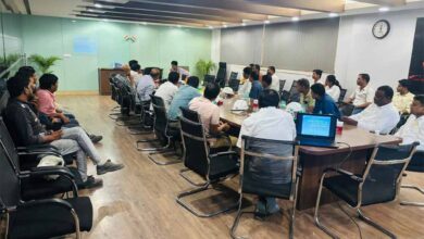 केजेएस सीमेंट प्लांट ईएसआईसी स्प्री व अम्नेस्टी पर आयोजित हुआ जागरूकता सेमिनार
