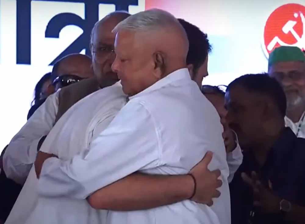 सासाराम से राहुल-तेजस्वी की साझा यात्रा की शुरुआत, लालू ने BJP हटाने का किया आह्वान